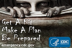 CDC: Get a kit, make a plan, be prepared